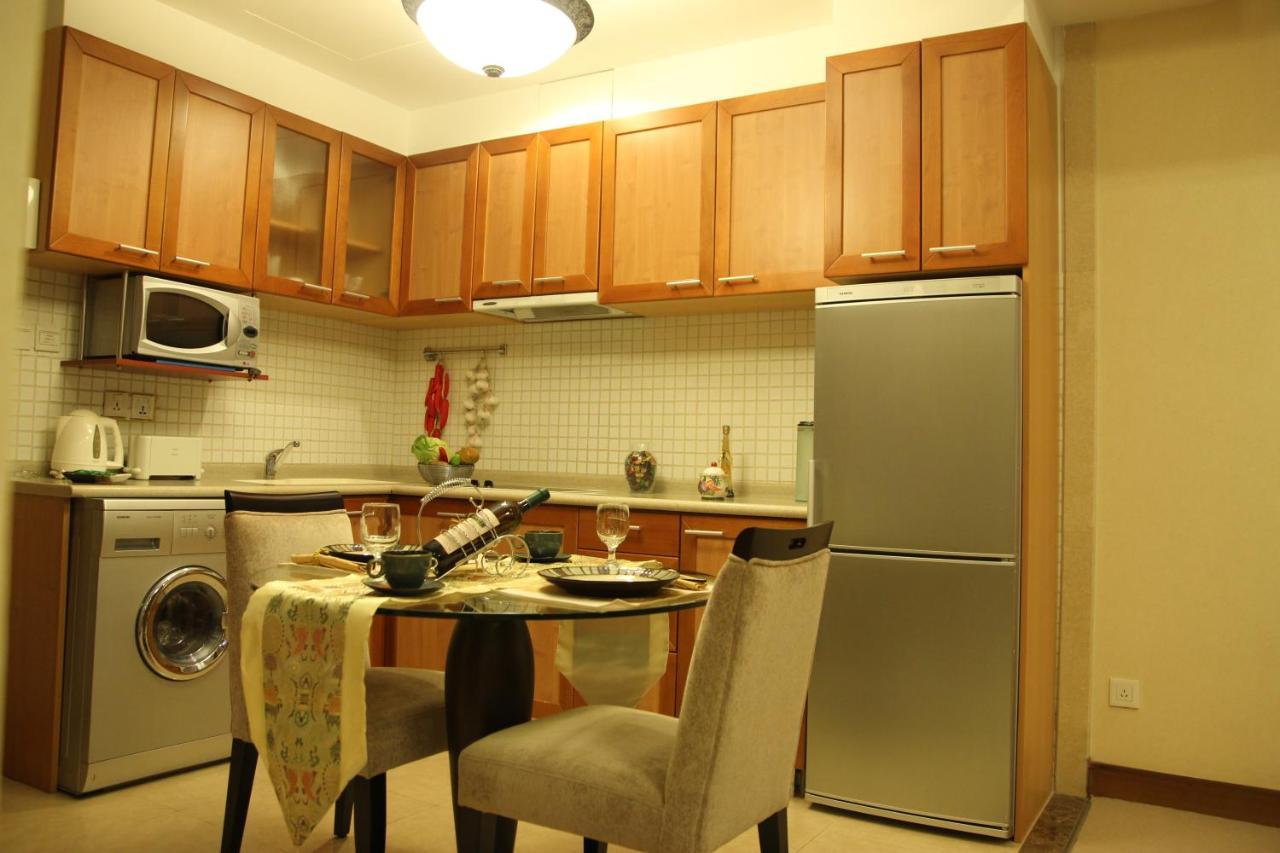 Dalian Asia Pacific Service Apartment Ngoại thất bức ảnh