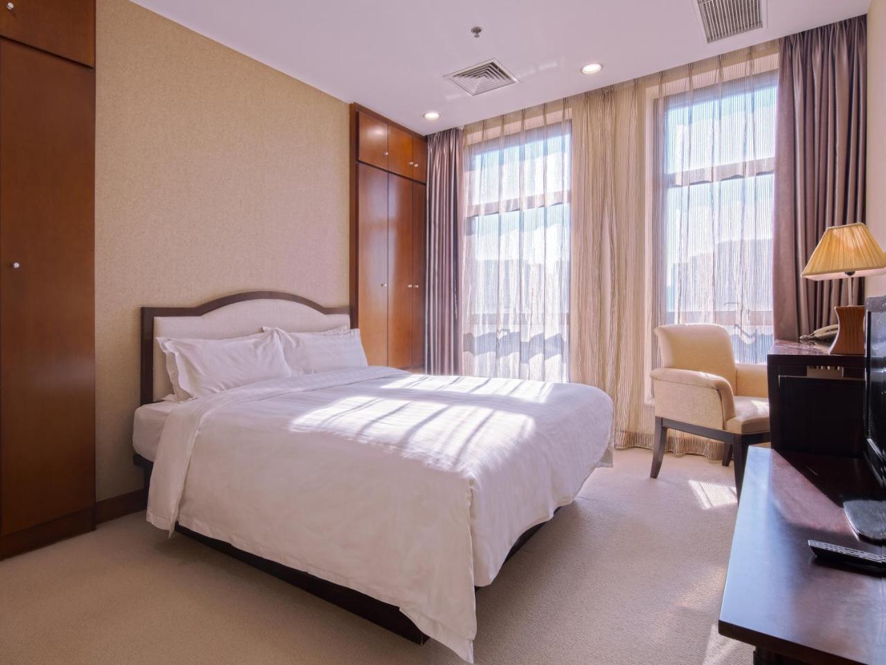 Dalian Asia Pacific Service Apartment Ngoại thất bức ảnh